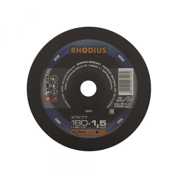 taglio disco 180x1.5 metallo