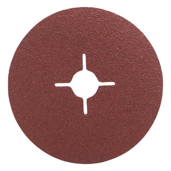 Disco in fibra a disco di levigatura 125-K 40