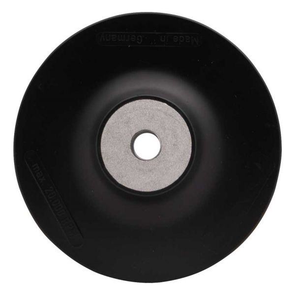 Disco di supporto 125 mm.