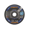 Taglio del disco 125x1 prolina