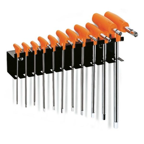 Beta 96T SP11 Stift Keys Set di 11 pezzi con supporto a parete