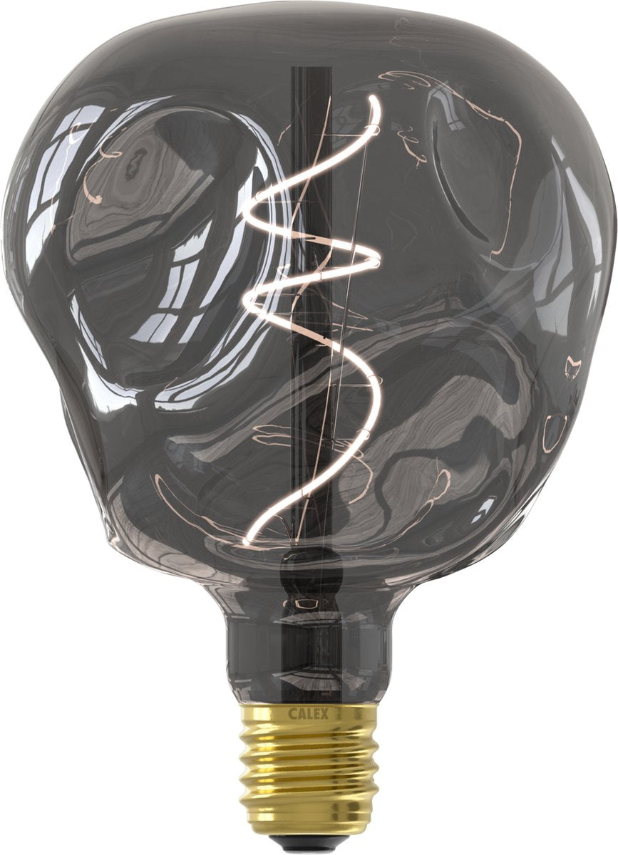Calex organic neo titanium - e27 led lamp - filament lichtbron dimbaar - 4w - warm wit licht