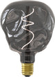 Calex organic neo titanium - e27 led lamp - filament lichtbron dimbaar - 4w - warm wit licht