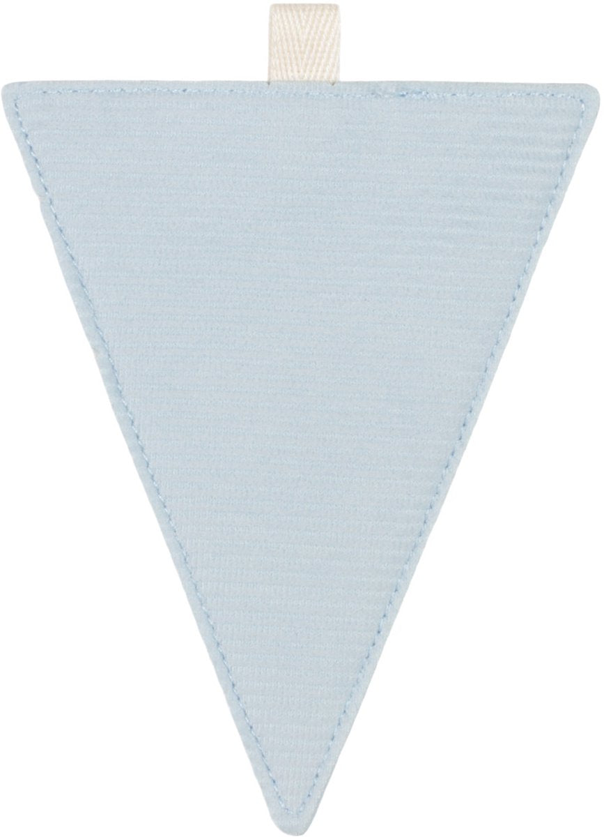 Piccolo elemento pendolo olandese - bandiera - blu