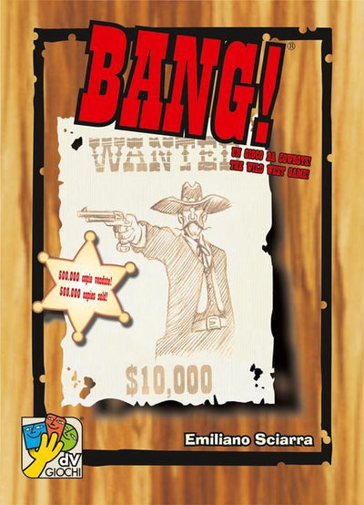 ¡Dv giochi bang! juego de cartas