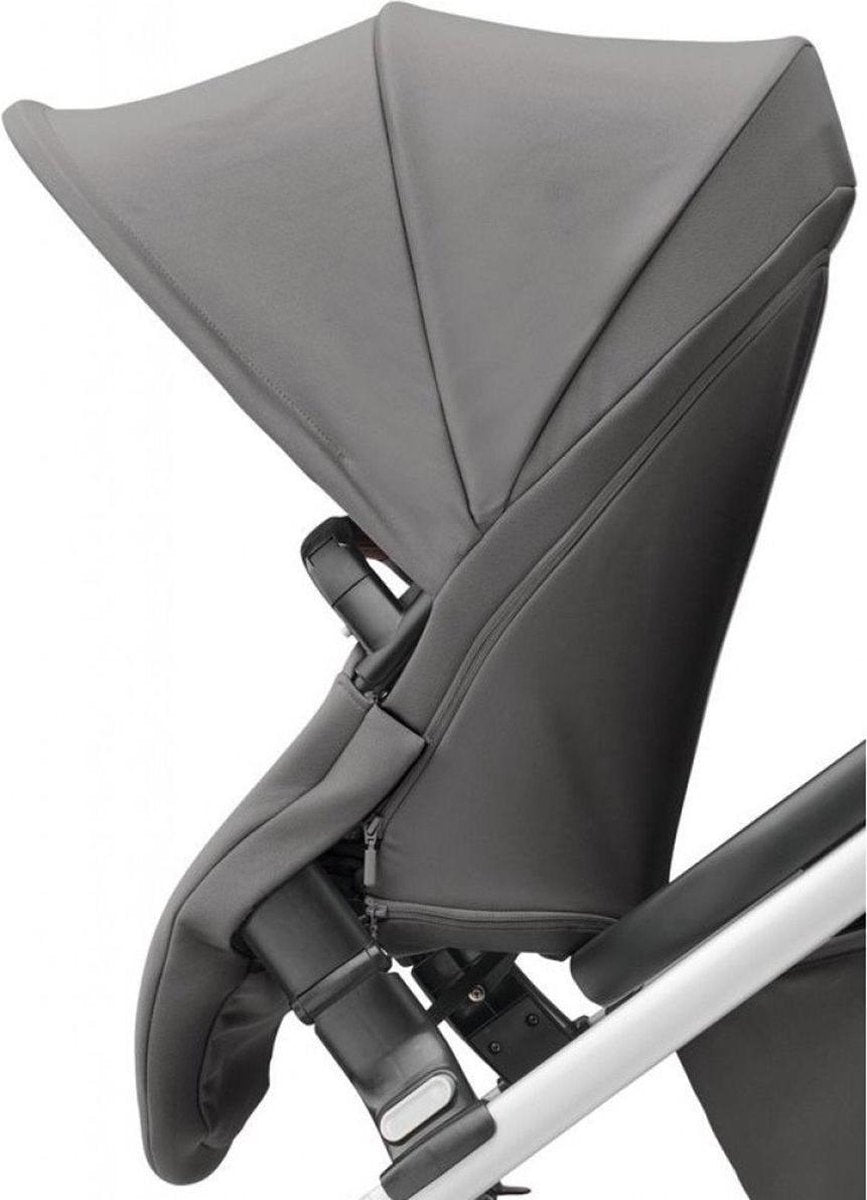 Maxi-cosi duokit - voor lila kinderwagen - nomad grey