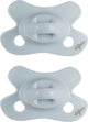 Ciuccio naturale Difrax - neonato - blu azzurro - 2 pezzi