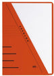 Jalema secolor insteekmap - pak 10 stuks - rood