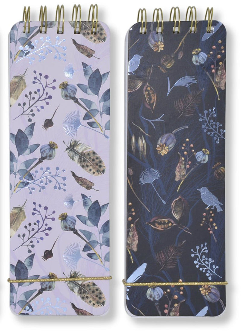 Kangaro to-do-blok - natural beauty - 7,5 x 23 cm - lijn - k-skz210014