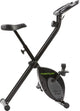 Tunturi star fit x100 - bicicleta estática - bicicleta estática - plegable - ajustable - 8 niveles de resistencia - bicicleta estática plegable