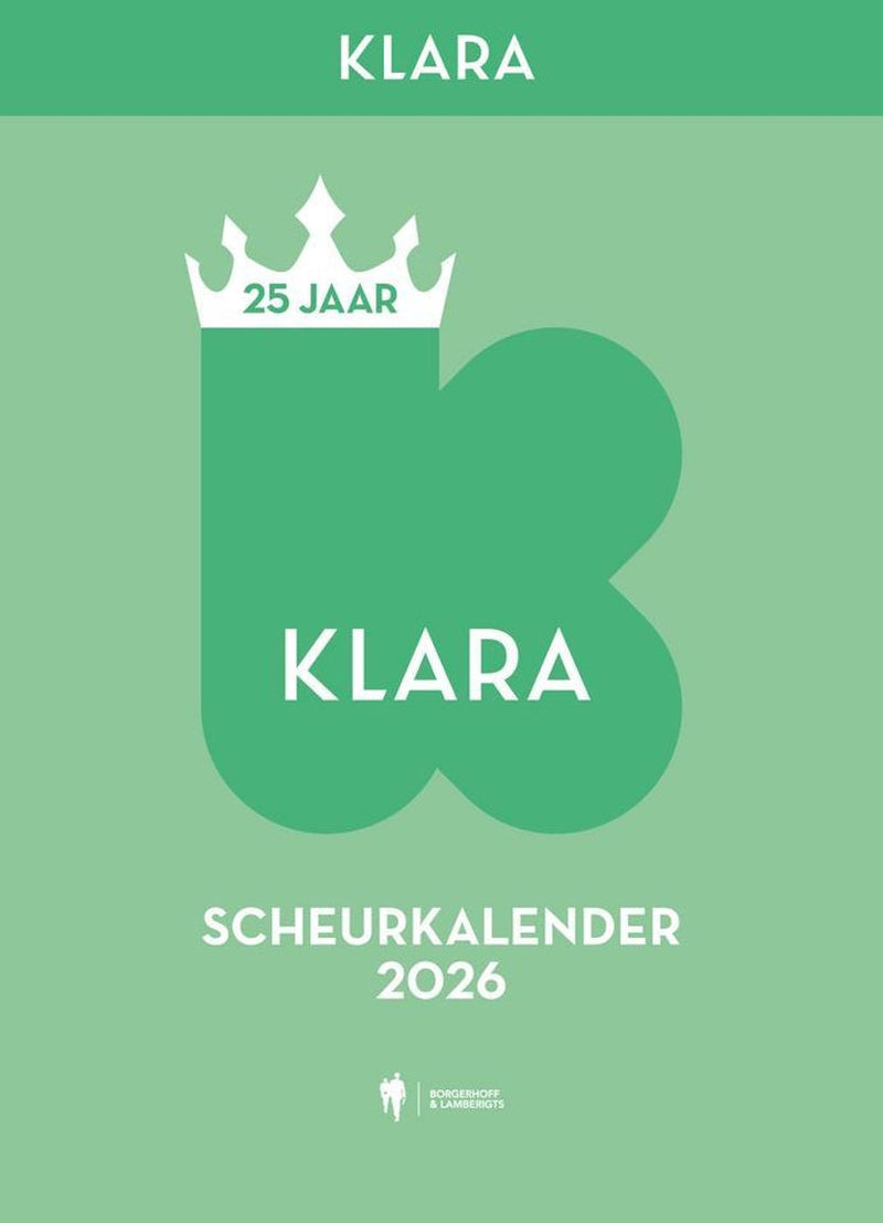 Klara scheurkalender 2026