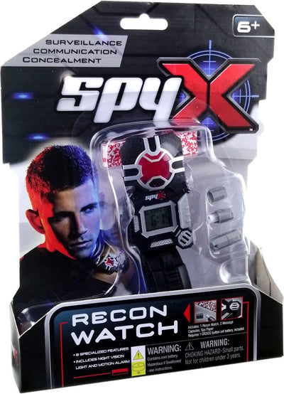 Spy X Spy Watch Spy2x Recon 8 in 1