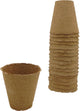 Nature - biopot h8,5 x ø8cm (18 uds.) - macetero para cortar - biodegradable
