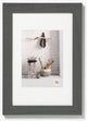 Walther home ho520d - marco de madera - tamaño de foto 15x20 cm - gris