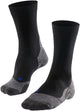 Falke tk2 cool anti-ampolla gruesa material funcional de lyocell calcetines para caminar mujeres negro - talla 37-38