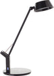 Brilliant kaila - lampada da scrivania - LED integrato 8w - stazione di ricarica wireless - scelta colore 3000-6000k - nero