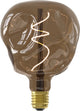 Calex organic neo natural - e27 led lamp - filament lichtbron dimbaar - 4w - warm wit licht