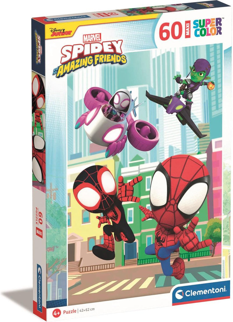 Clementoni maxi puzzel - spidey - 60st.