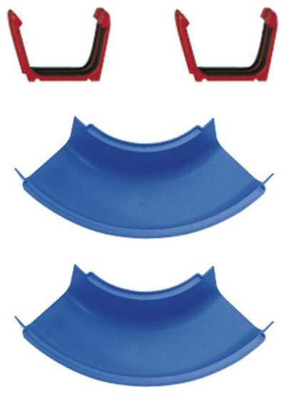 Aquaplay 102 pistas curvas, 2st.