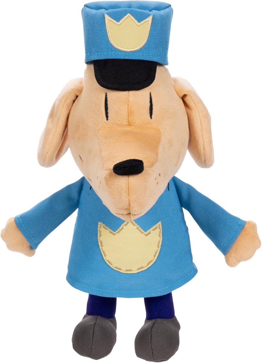 Peluche interattivo Jakks dogman