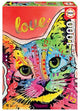 Educa - puzzel - 1000 stuks - dean russo - tilt cat love