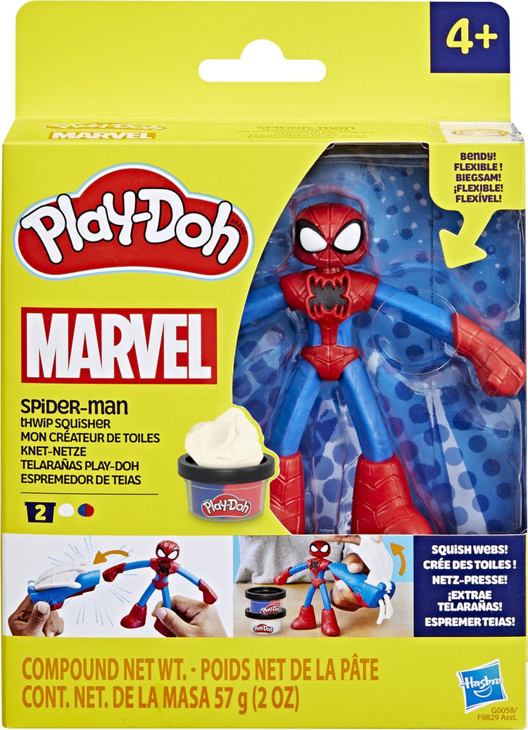 Play-doh Marvel Figures surti