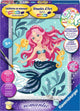 Ravensburger Dipingere con i numeri - Sirena Glitter