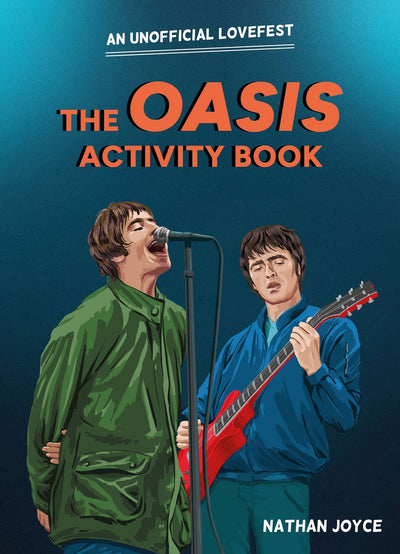 Ty the oasis activity book