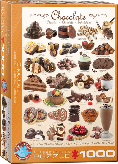 Puzzle Eurographics cioccolato - 1000 pezzi
