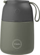 Aya ida - foodie - thermosfles - voedselcontainer - 500ml - tropical green