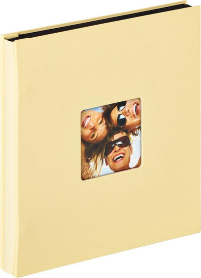 Walther ea-110-h fun - album stock - misura 31 x 33 cm - 400 foto 10 x 15 cm - crema