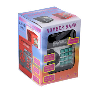 Money Vault B O Assorti