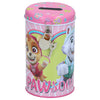 Hucha licencia con ranura 4 surtidos patrulla canina, minnie mouse, spider-man | 4 piezas