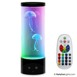 Partyfun lights partyfunlights - jellyfish aquarium lamp - 2 kwallen - meerdere kleuren - afstandsbediening - nachtlampje kinderen - batterij en usb - afbeelding 1