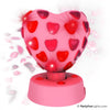 Partyfun luci party light cuore led rotante