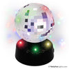 Lámpara de mesa Partyfun lights discobal mirror 10 cm giratoria