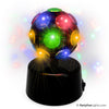Partyfun lights tafelllamp mini discobal roterend