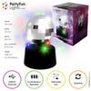 Partyfun lights tafellamp mini mirror disco led roteren