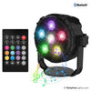 Partyfun enciende el altavoz Bluetooth 6x LED de encendido