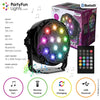 Partyfun illumina l'altoparlante Bluetooth 12 LED di potenza
