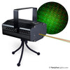 Luci divertenti per feste luce laser usb led rosso verde