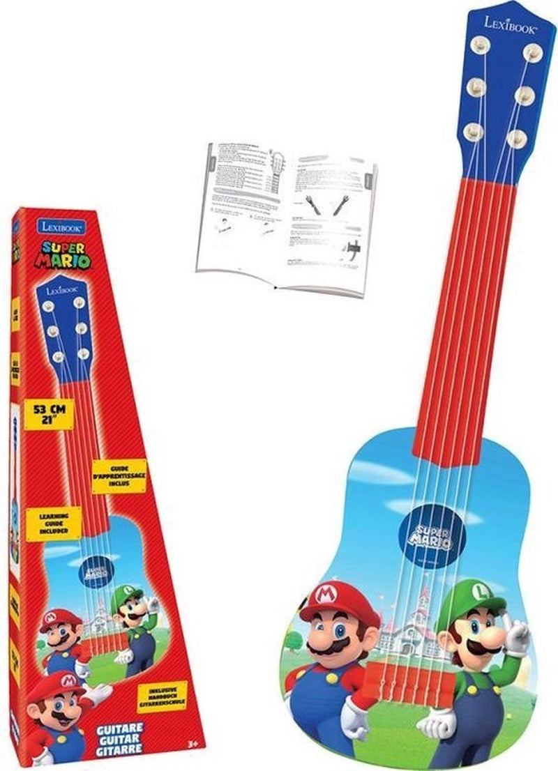 Nintendo Super Mario | la mia prima chitarra | comprese le istruzioni per suonare la chitarra