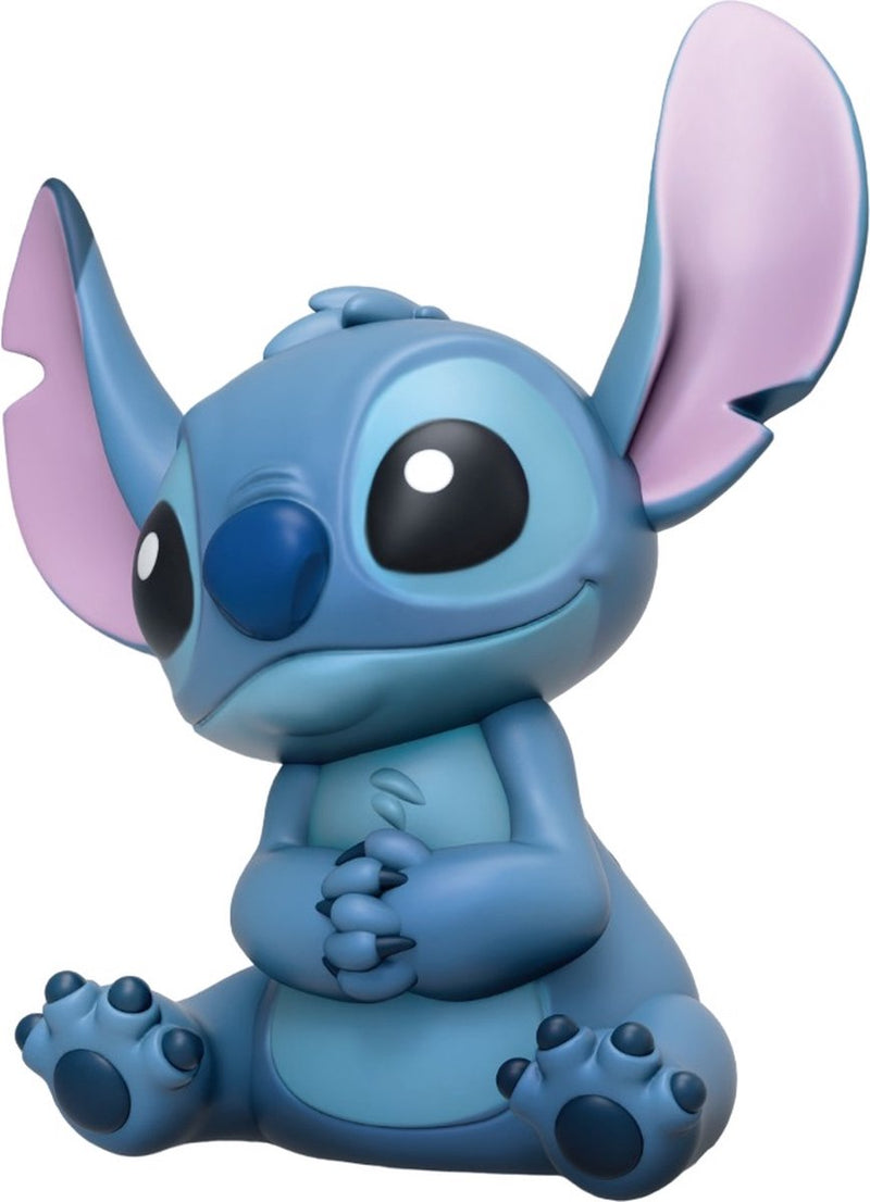 Beast Kingdom - disney - vpb-005 - lilo e stitch - salvadanaio grande in vinile: stitch