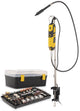 Powerplus - amarillo - powx1326 - cepillado - multiherramienta giratoria - 160w - 226 acc.