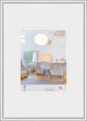 Walther nuovo stile di vita - cornice in plastica - formato foto 42x59,4 cm (DIN A2) - argento