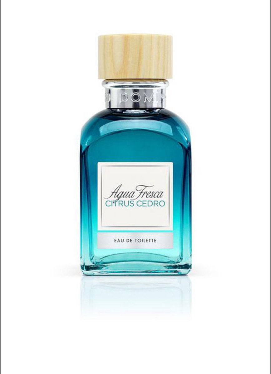Adolfo dominguez herenparfum agua fresca citrus cedro edt 120 ml