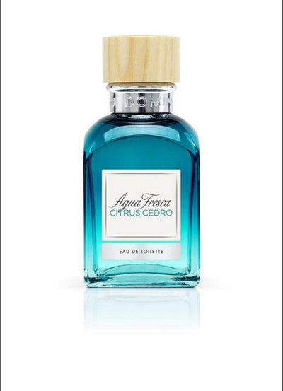 Adolfo Dominguez men's perfume agua fresca citrus cedro edt 120 ml
