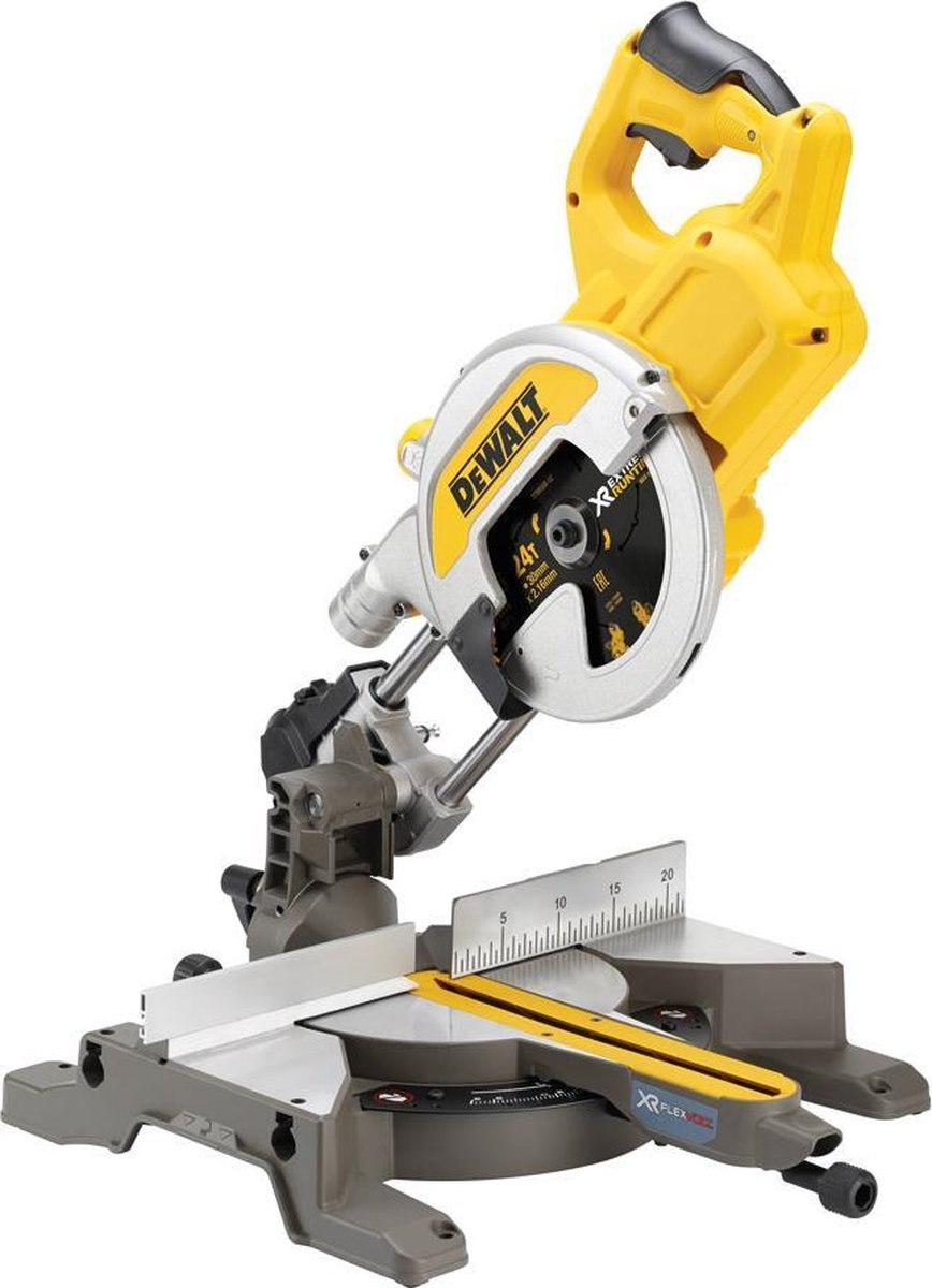 Troncatrice e troncatrice a batteria Dewalt dcs777n-xj xr flexvolt 216mm | senza batterie e caricabatterie - dcs777n-xj
