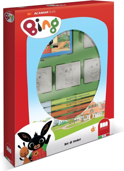 Conjunto de sellos multiprint con 4 sellos