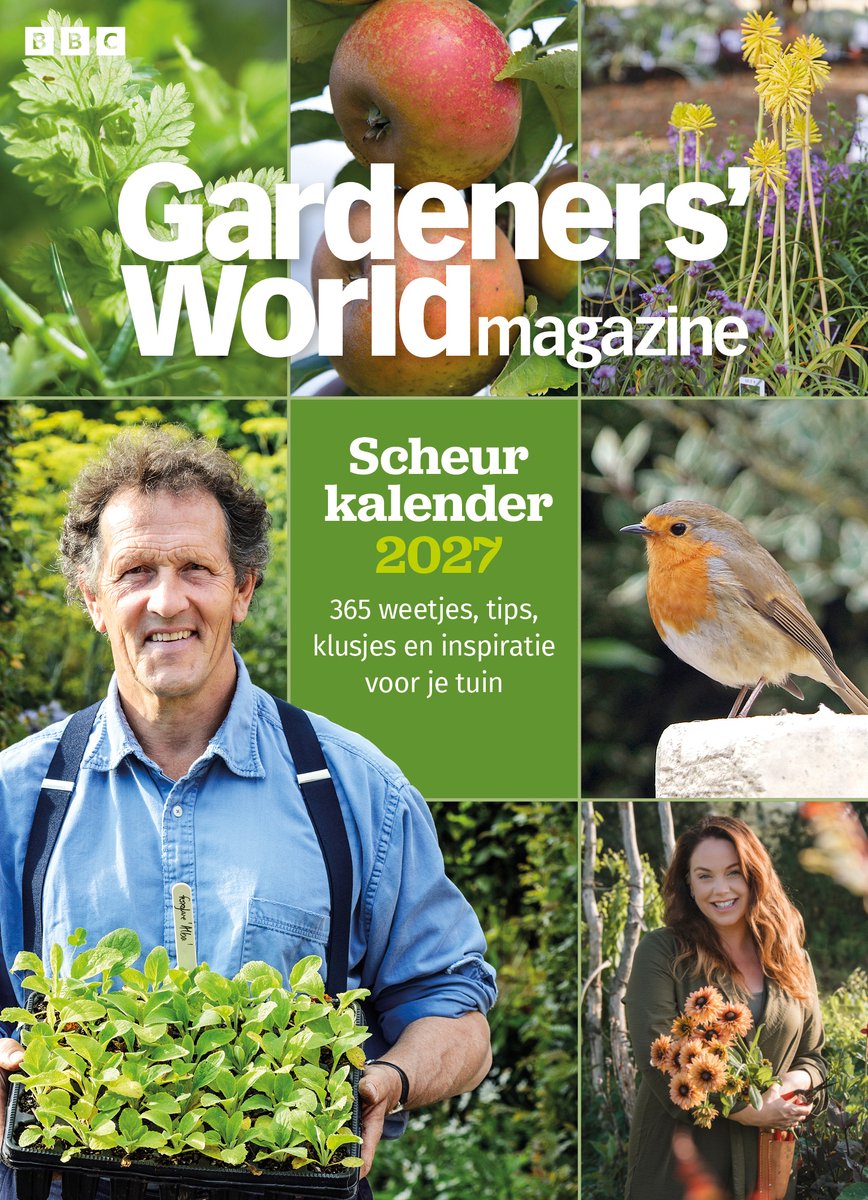 Calendario a strappo mondiale dei giardinieri 2027